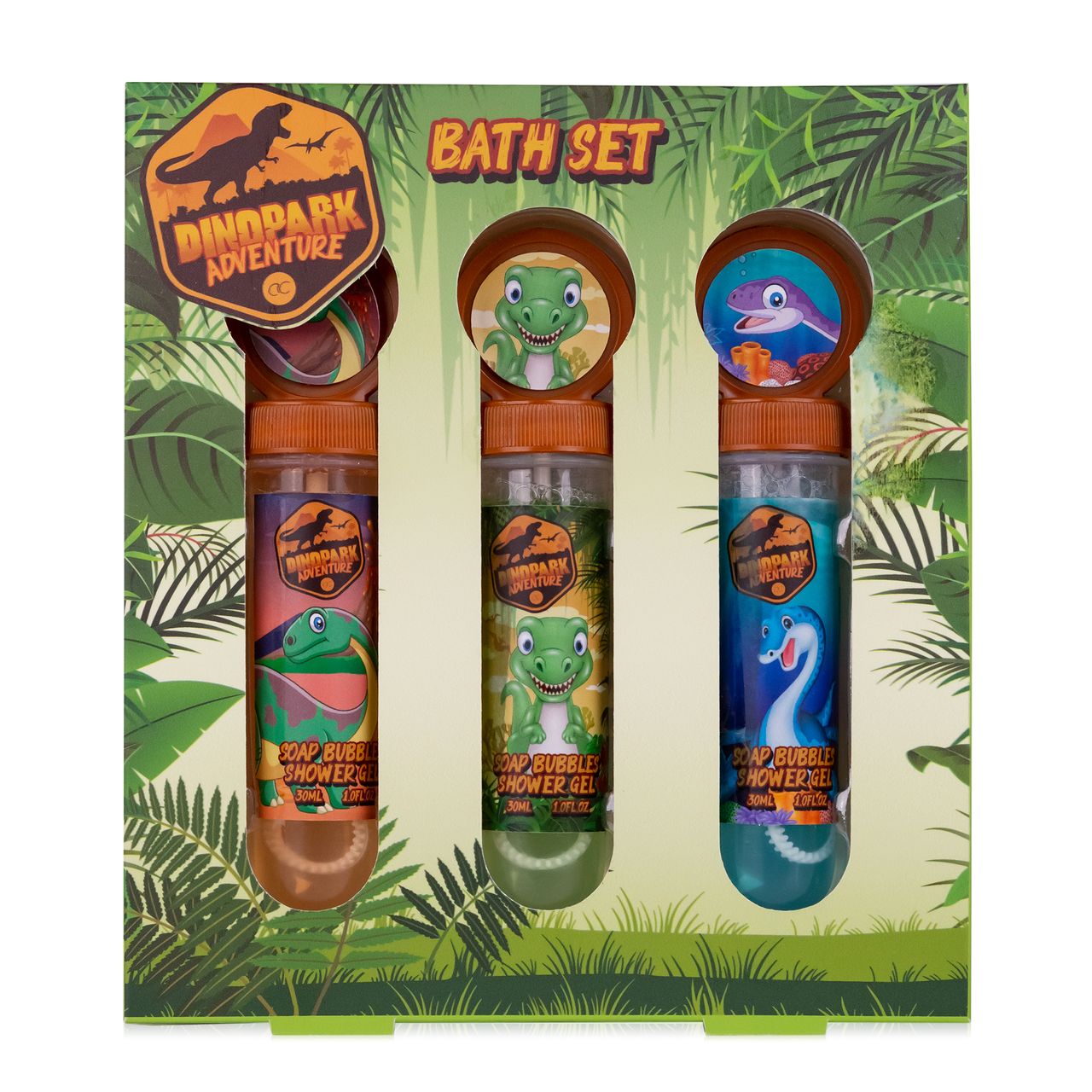 accentra Badeset DINOPARK ADVENTURE in Geschenkbox