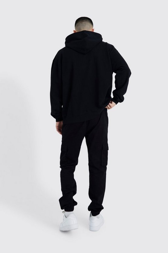 Oversize Sweatshirt mit Kapuze