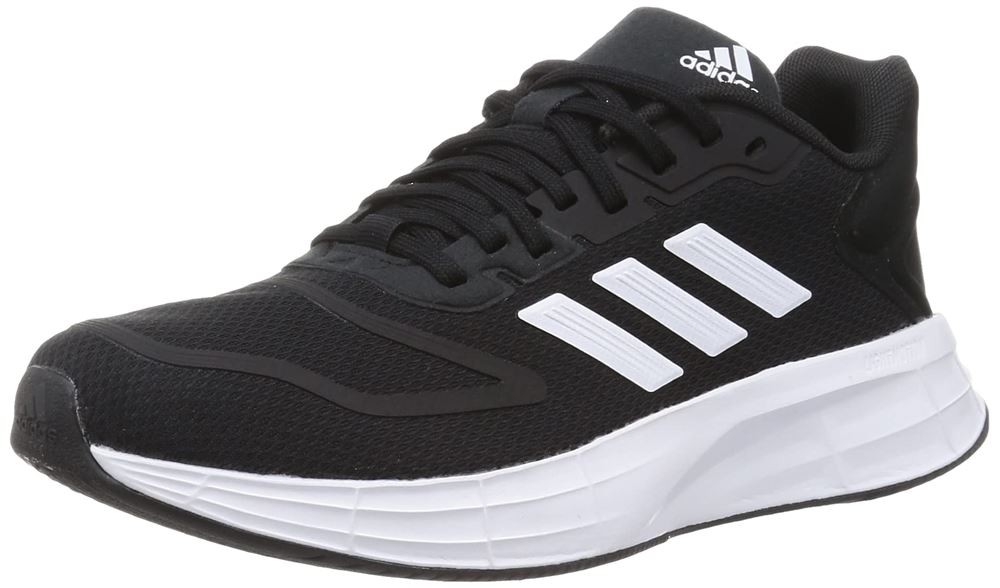 ADIDAS Freizeit Schnürer schwarz