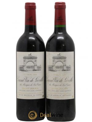 Château Léoville Las Cases 2ème Grand Cru Classé  1998 - Lot de 2 Bouteilles