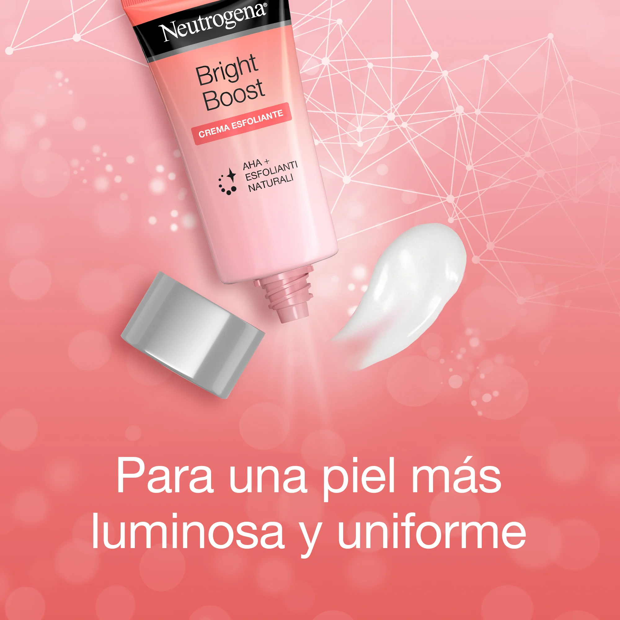 Face Bright Boost -kuorintavoide - Kirkastava kasvokuorinta, kasvojen kuorinta