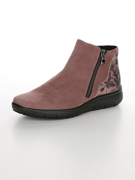 Stiefelette mit Luftpolsterlaufsohle
