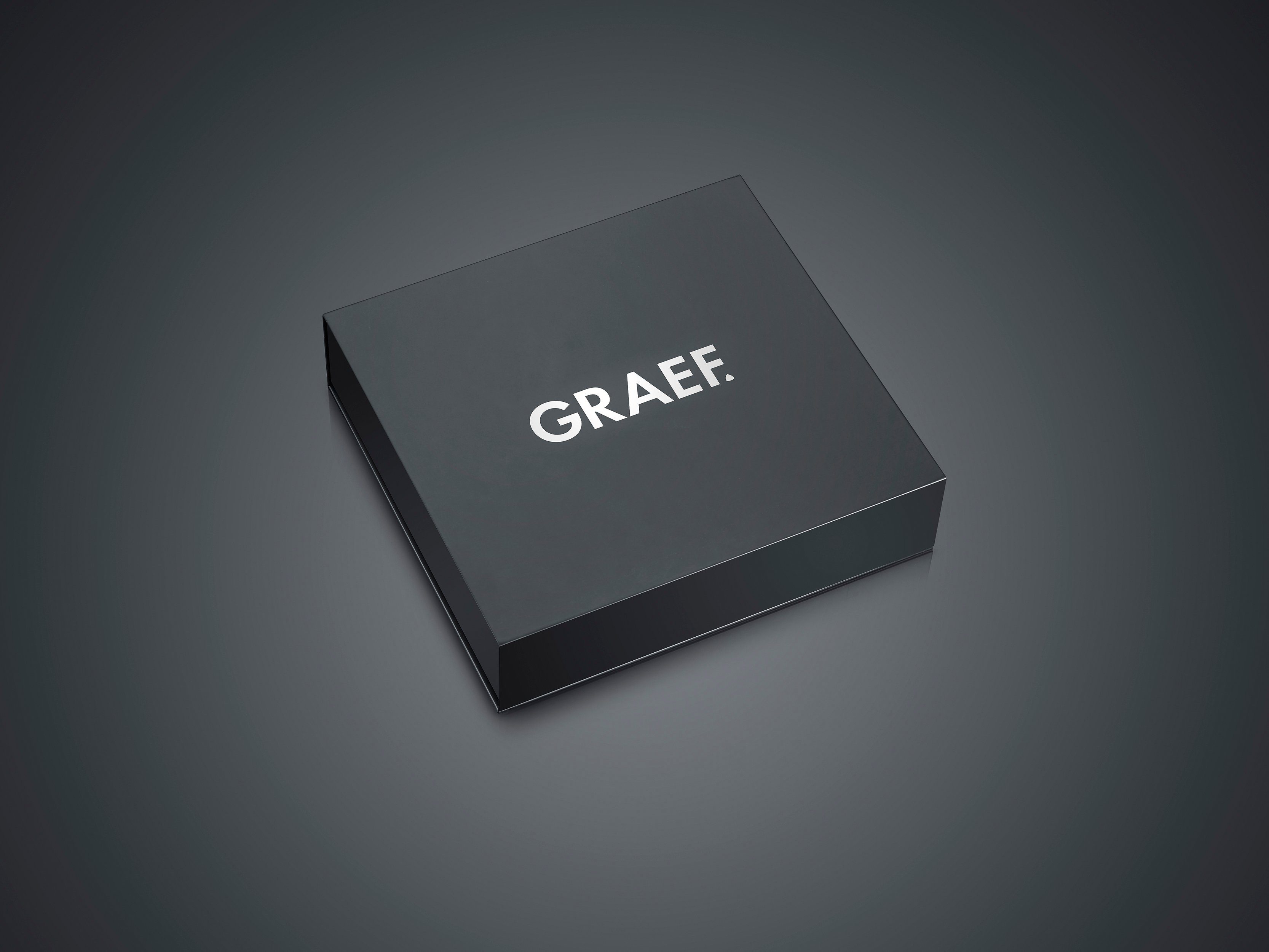 Graef Akku-Stabmixer HB 802, kabellos, 200 W, inkl. 4-teiligem Zubehör und Aufbewahrungsbox