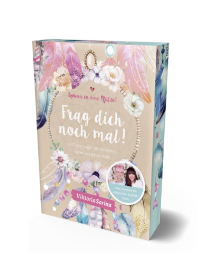 CE Community Editions Buch - Spring in eine Pfütze! Frag dich noch mal günstig kaufen onesize