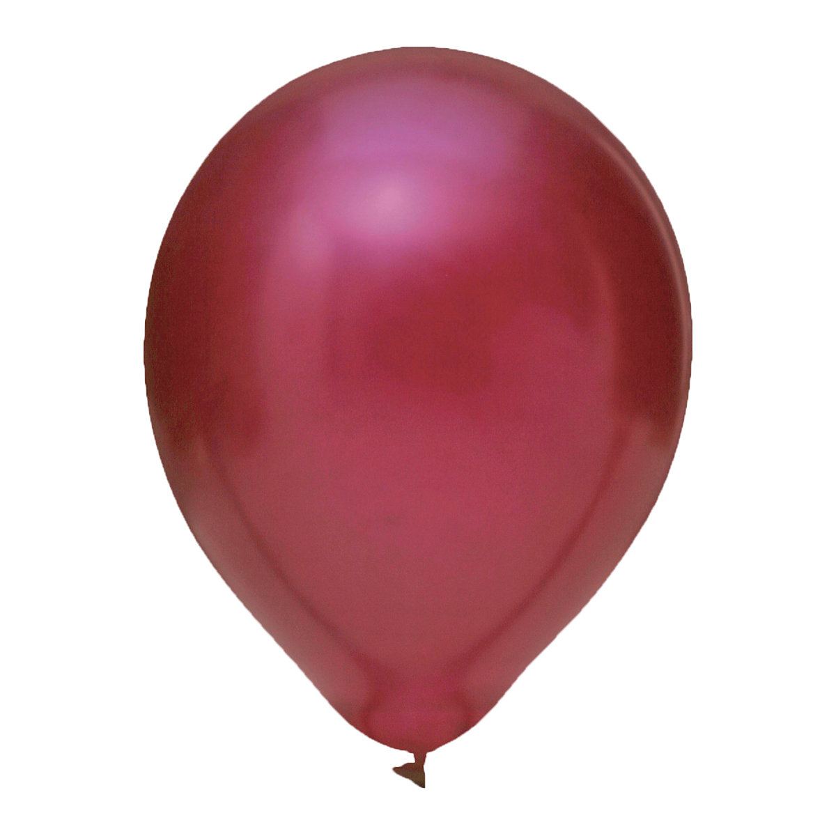 Luftballons Burgund Perlmutt, Latex, 29 cm, 10 Stück