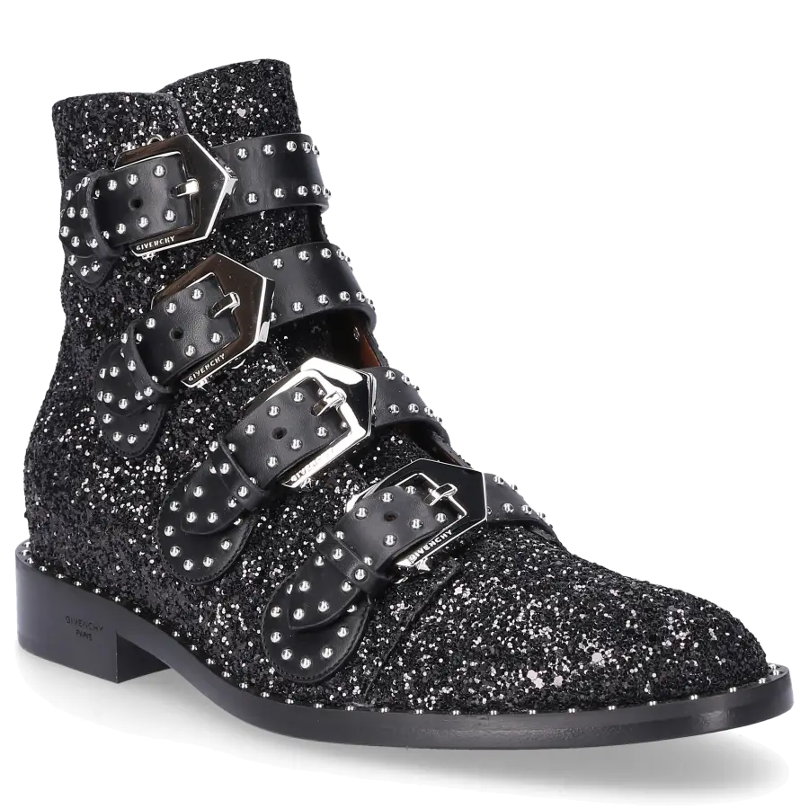 Givenchy - Stiefeletten Schwarz Kalbsleder schwarz - schwarz