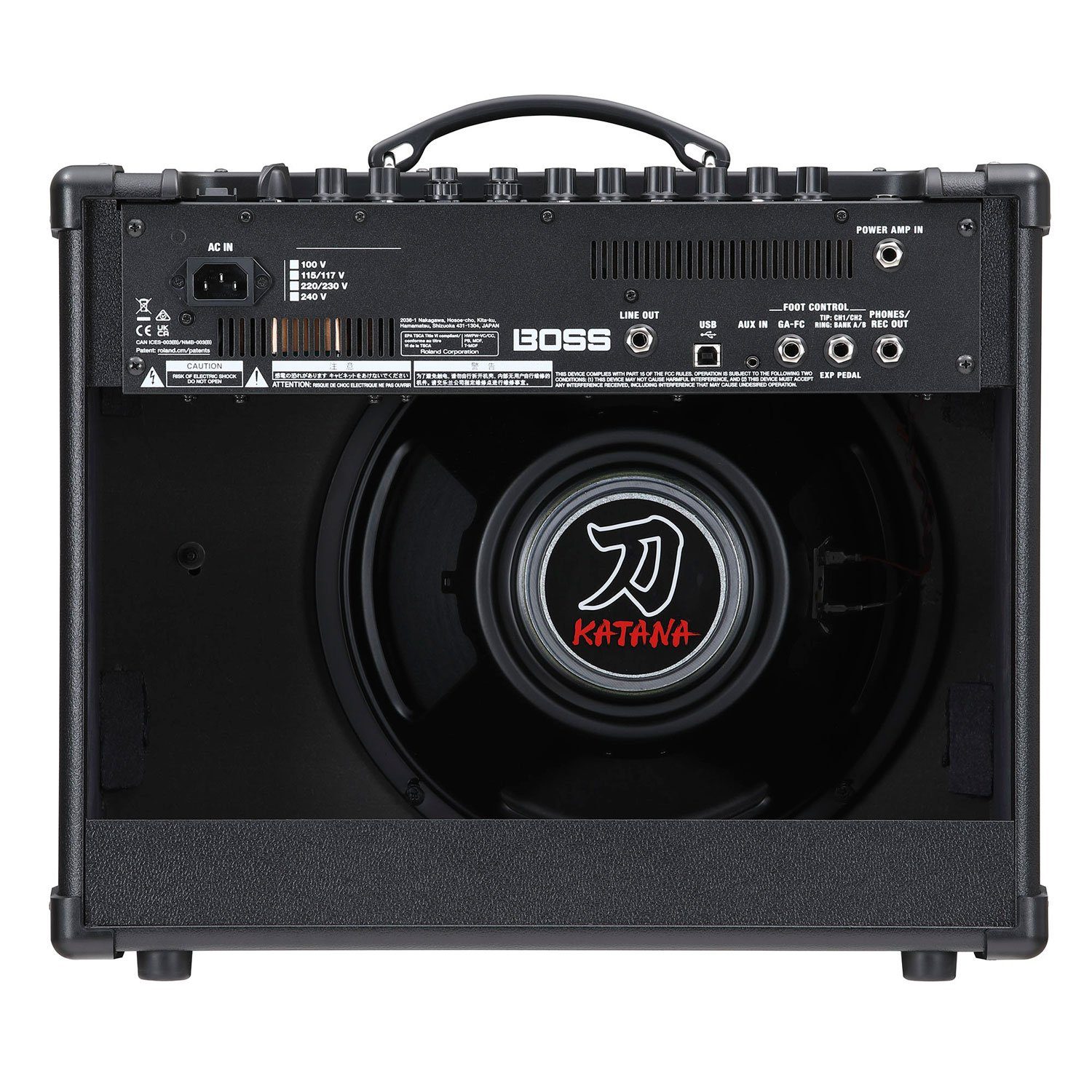 Boss by Roland Boss Katana 50 MKII EX Gitarren-Verstärker Verstärker (Anzahl Kanäle: 1-Kanal, 50,00 W)