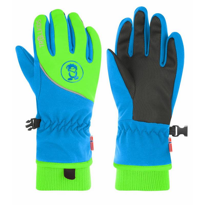 Trollkids Trolltunga Skihandschuhe Kinder