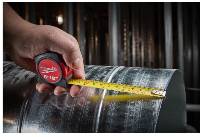 Bandă adezivă Milwaukee Accessories 48225502, dimensiune 2 metri/16 ft