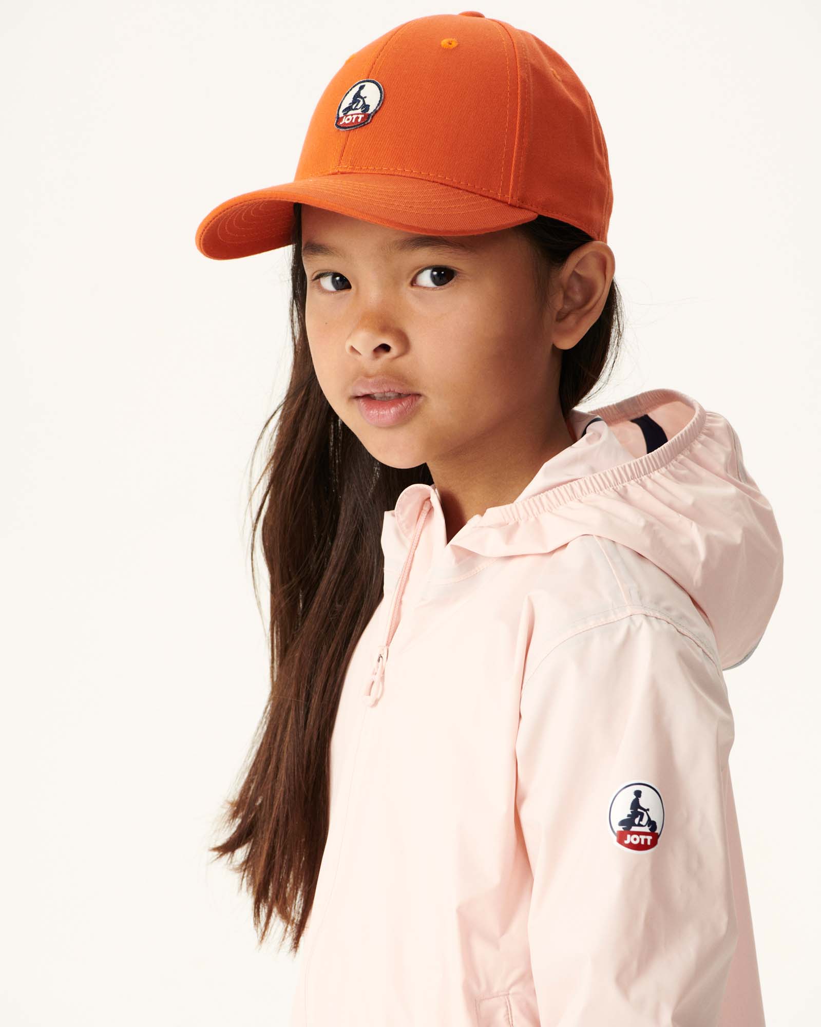 Imperméable à capuche Rose clair enfant Madeira