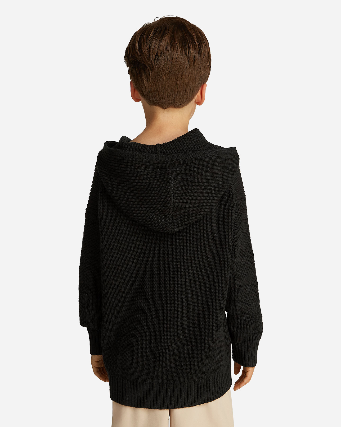 Maglione Calvin Klein Jeansy Relaxed Jr IB0IB02413-BEH