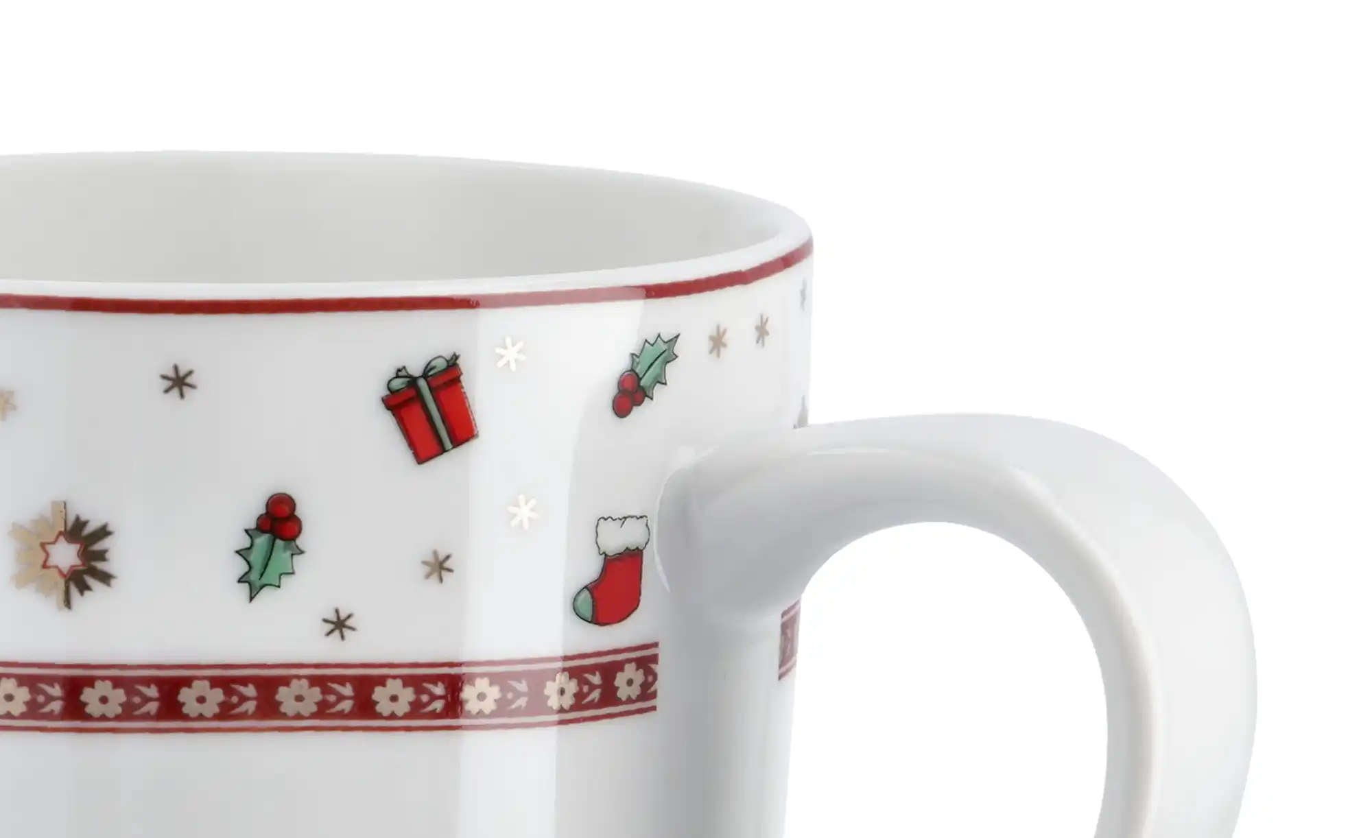 Peill Putzler Kaffeebecher Weihnachtsgeschirr Santa
