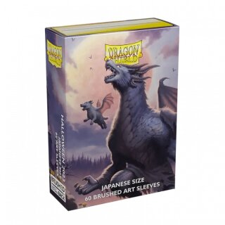Dragon Shield Japanese Size Brushed Art Sleeves - Halloween 2023 (60)