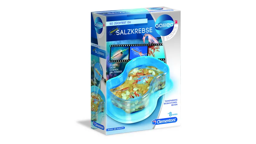 Clementoni - Galileo - Original Salzkrebse
