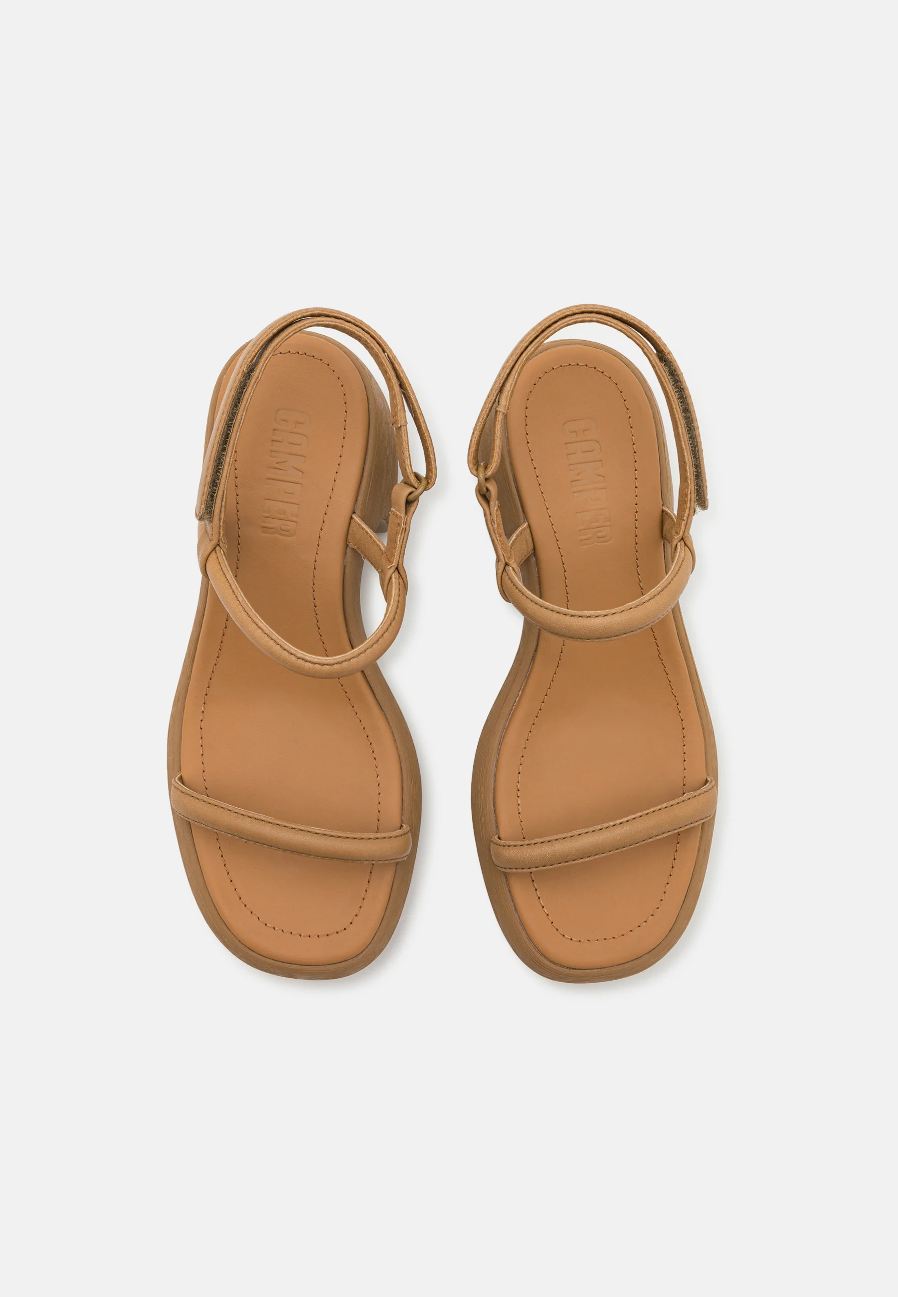 Camper THELMA - Sandalias de plataforma