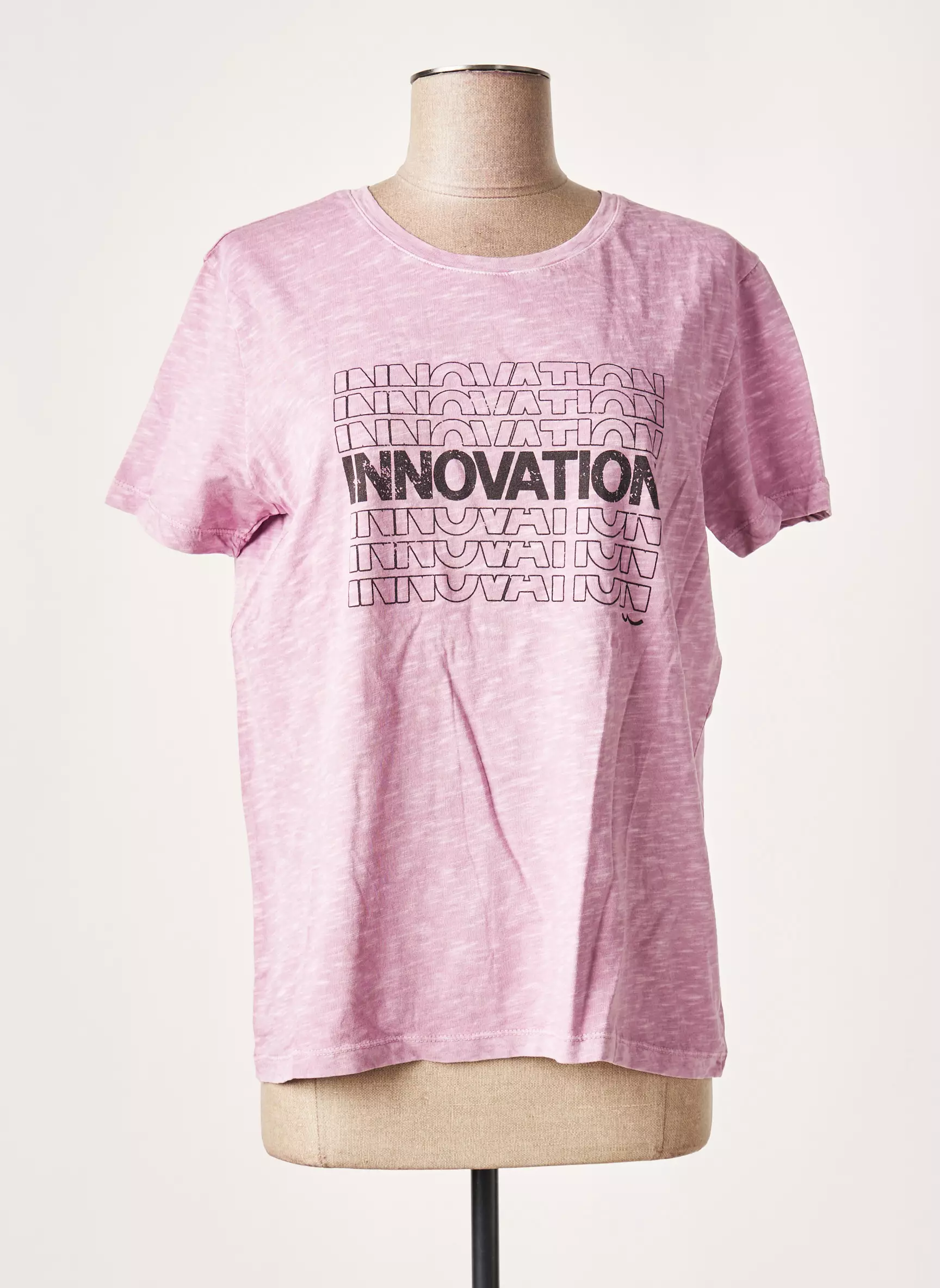 Ltb Tshirts Femme couleur violet