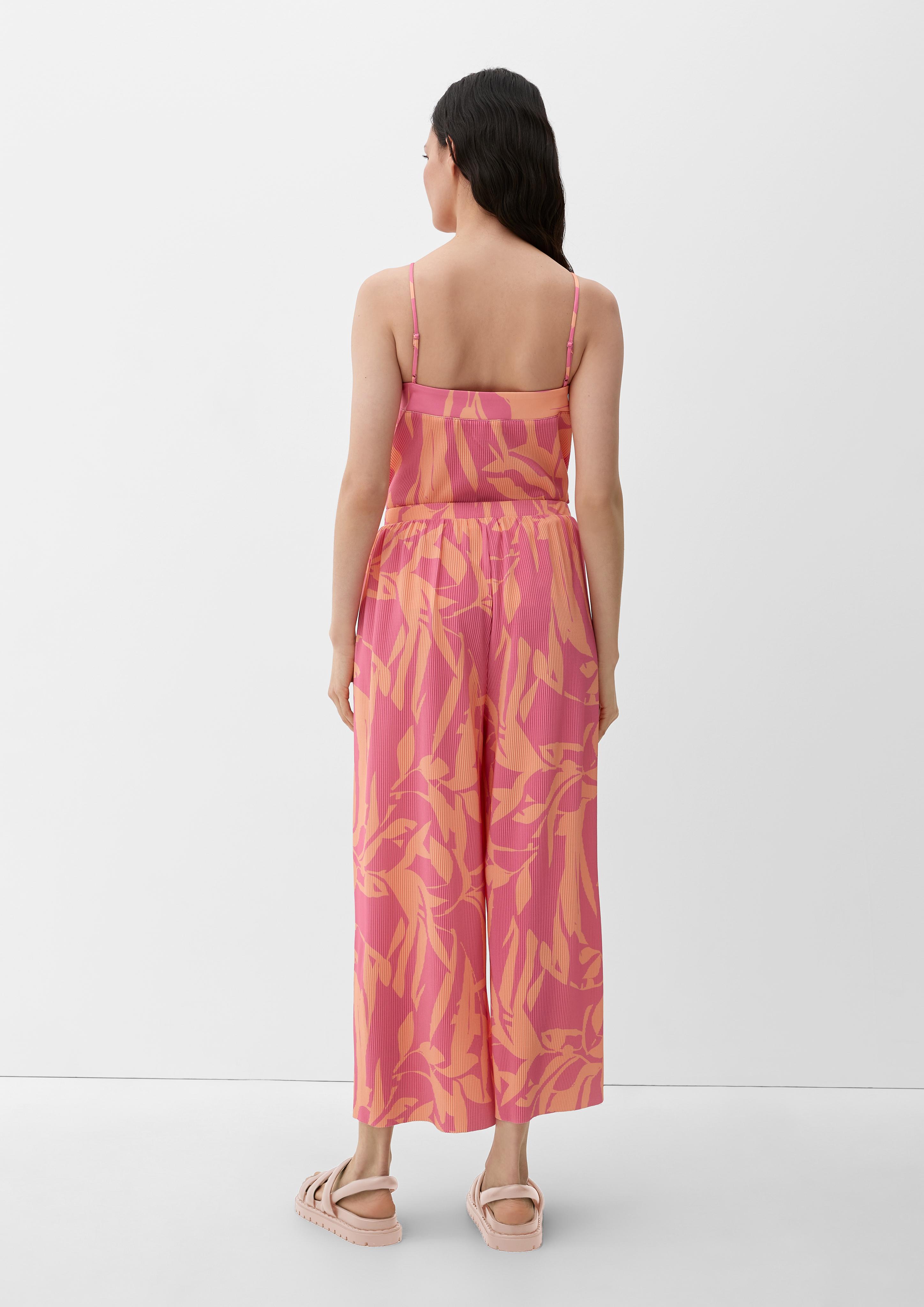 Culotte mit Plisseéfalten  2132021-44A3