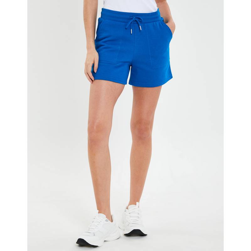 Threadbare THB Spencer Jersey Tie Waist Short Shorts Damen