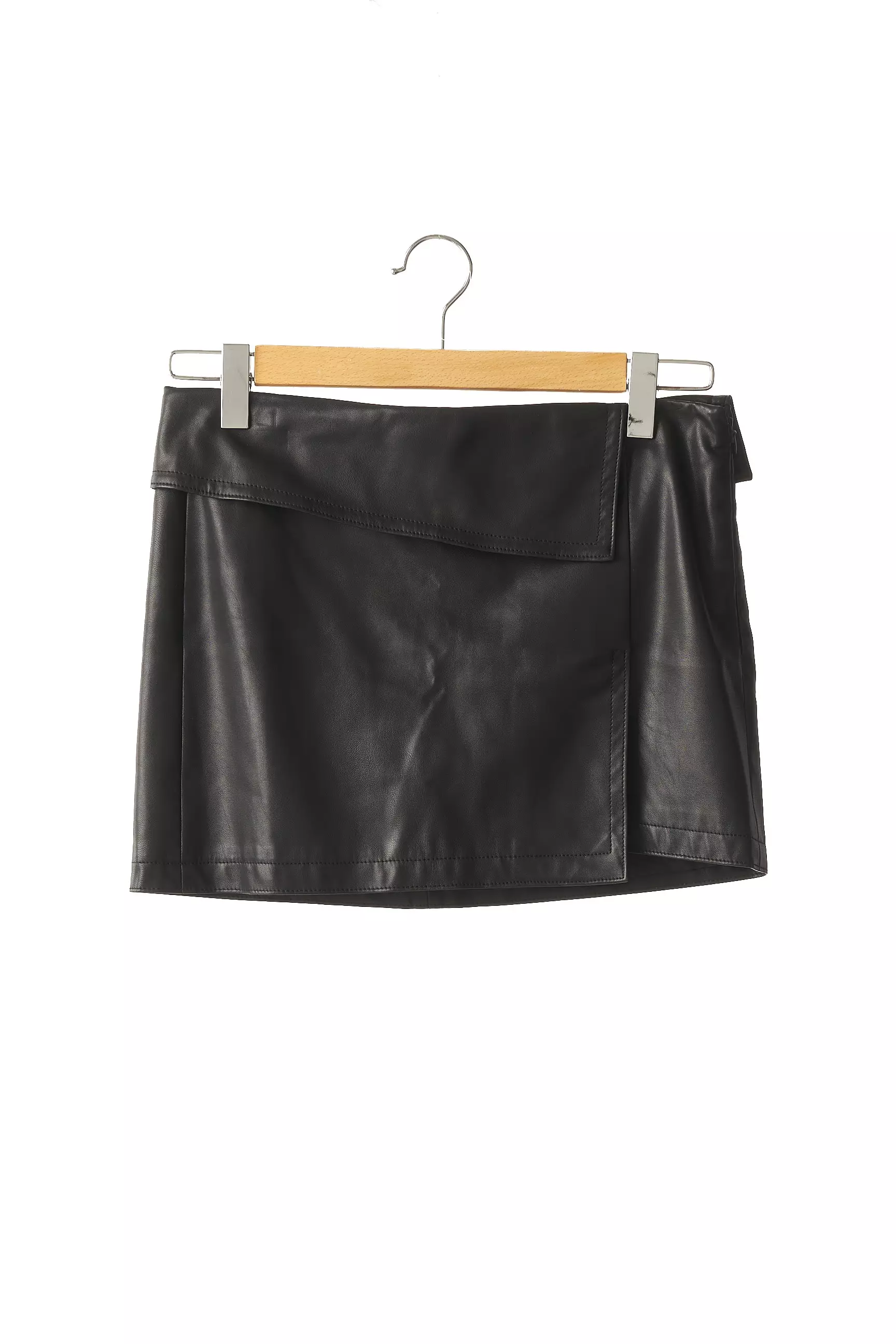 N 21 Mini Jupe Femme couleur noir