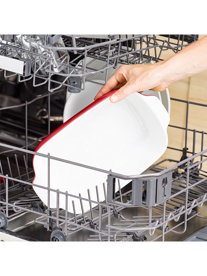 KitchenAid 2tlg. Set: Auflaufform in Rot - 1,9 l günstig kaufen onesize