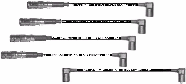 Bremi Zündkabelsatz Mercedes 258 - ATU
