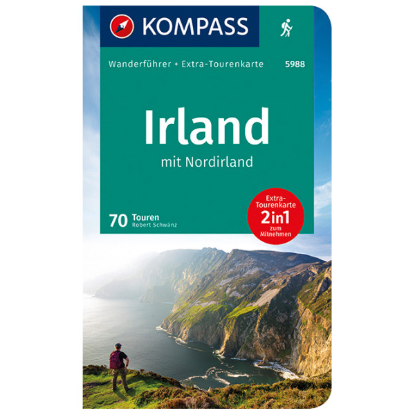 Kompass - Irland Mit Nordirland - Wanderführer