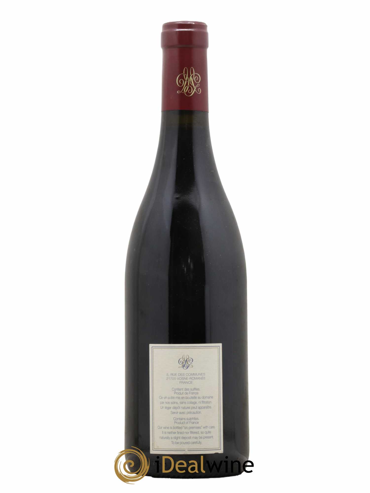 Clos de Vougeot Grand Cru Mugneret-Gibourg (Domaine)  2014 - Lot de 1 Bouteille