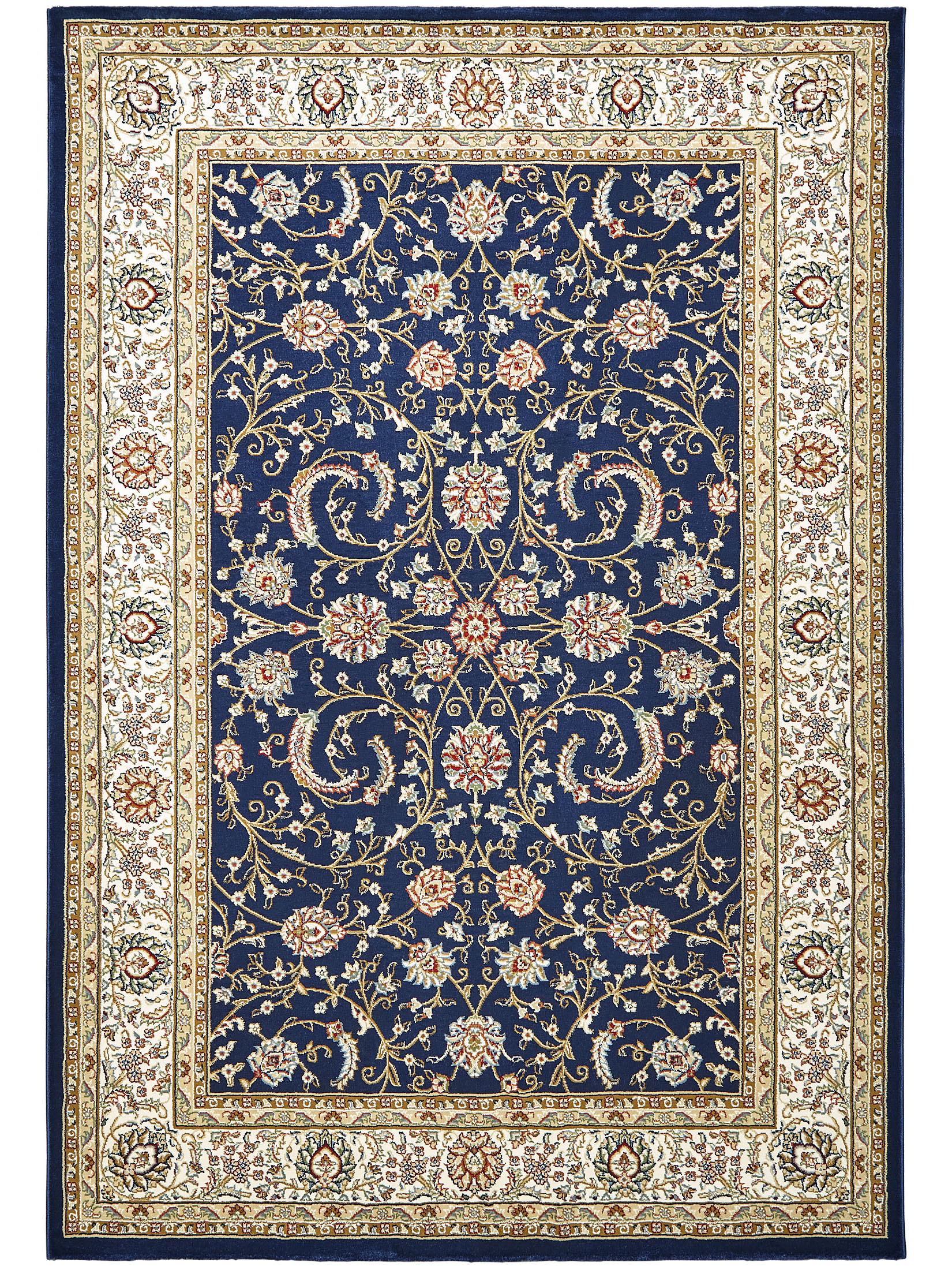 Marivan Orient-Teppich, Blau