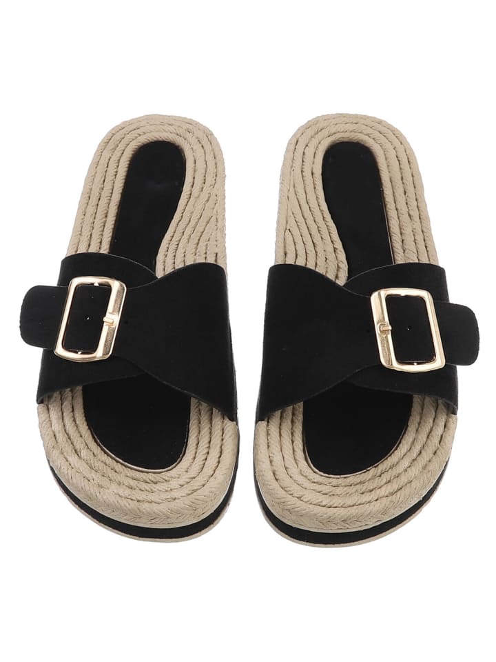 Ital-Design Sandale & Sandalette in Schwarz günstig kaufen