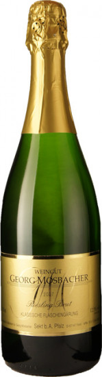 2019 Riesling Sekt brut - Weingut Georg Mosbacher
