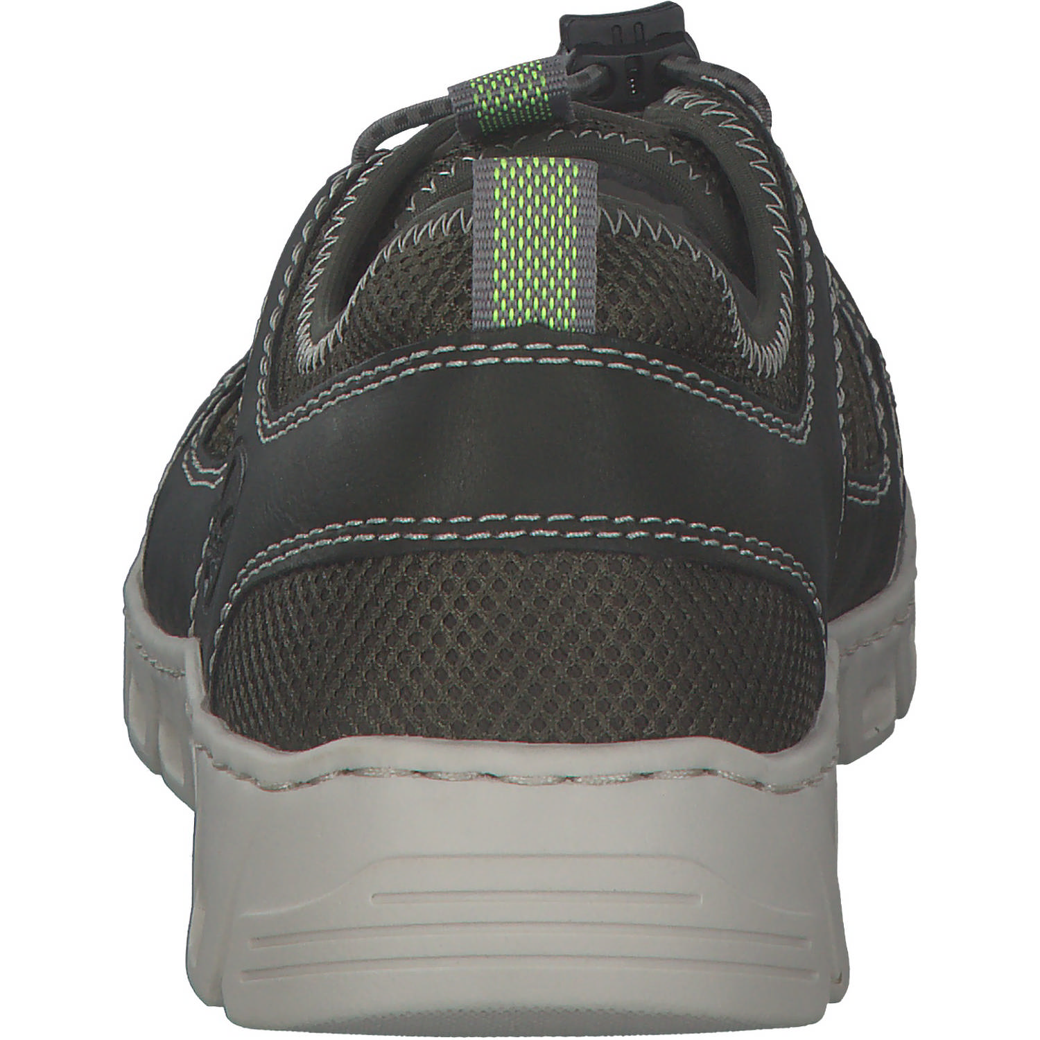 Rieker 14555, Sneakers Low, Herren, Grün