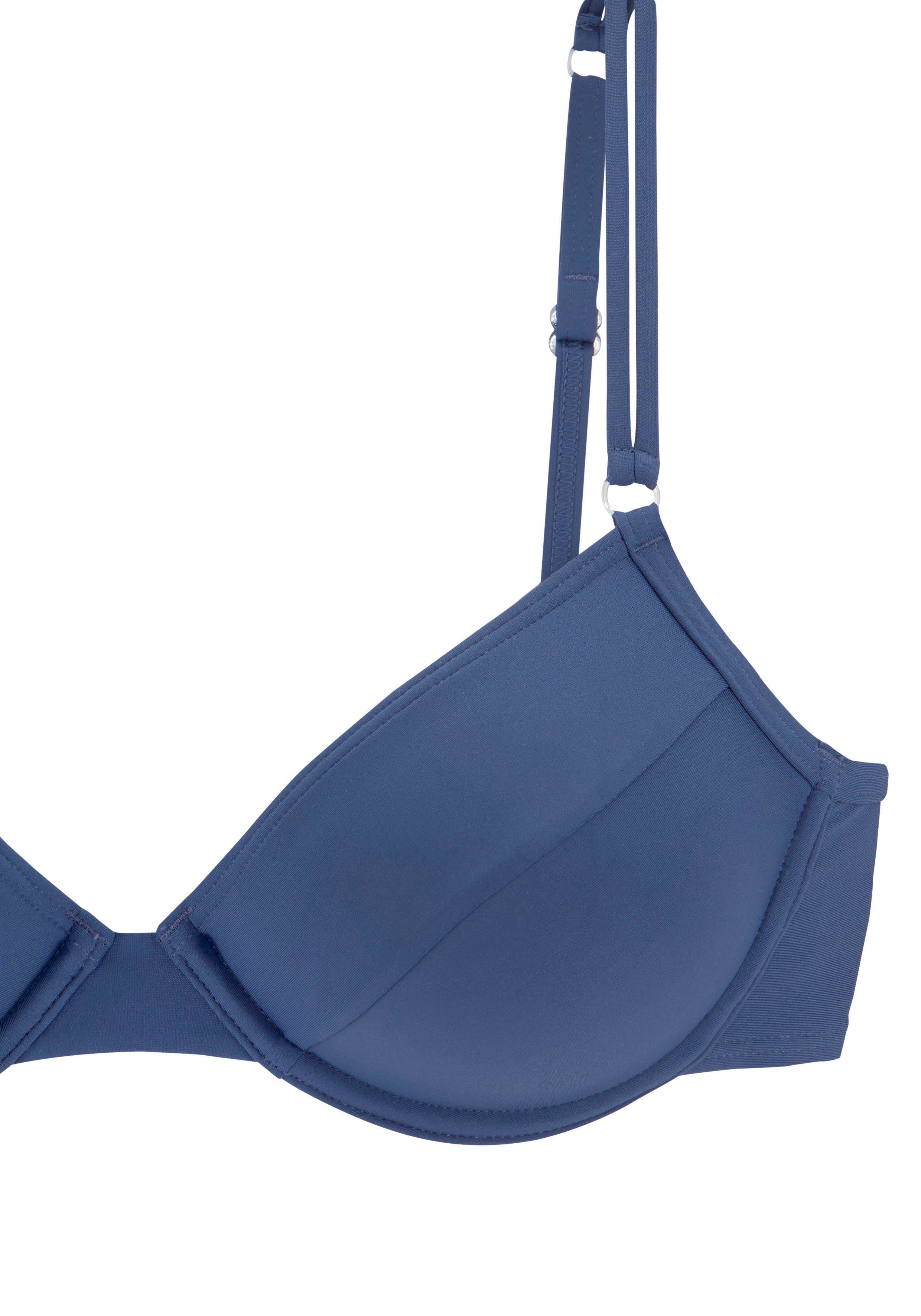 s.Oliver Bügel-Bikini-Top Rome, in verschiedenen Unifarben