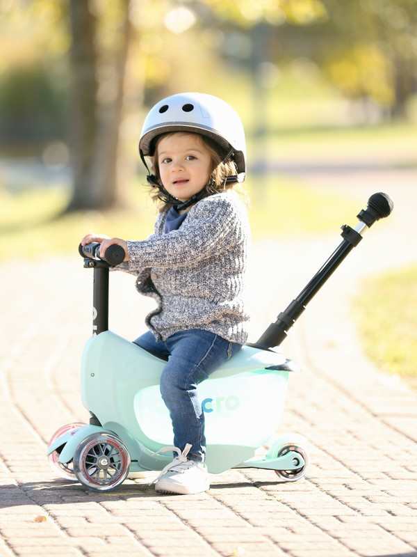 Trottinette évolutive 3 roues – Mini 2Go Deluxe Mint