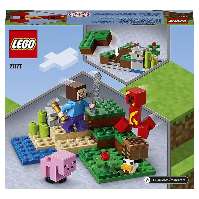 21177 L'embuscade du Creeper LEGO Minecraft