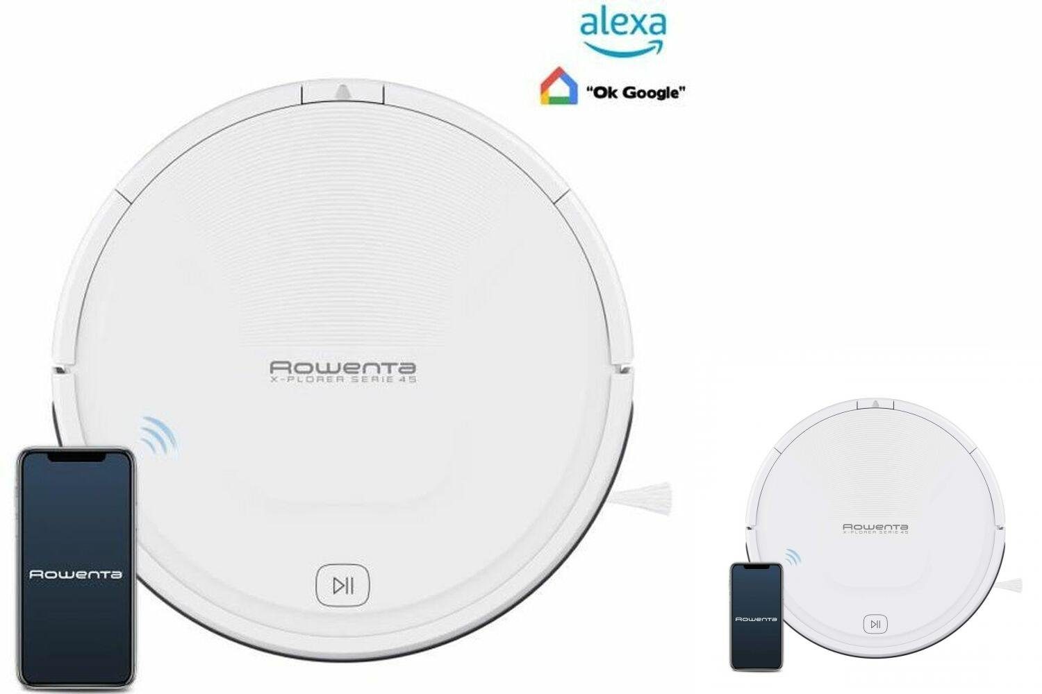 Rowenta Bodenstaubsauger Roboterstaubsauger Rowenta X-PLORER Series 45