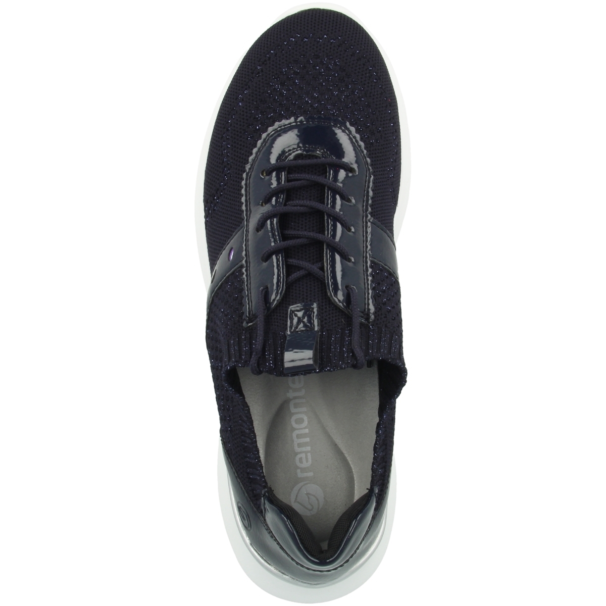 Rieker R5701 Sneaker low blau