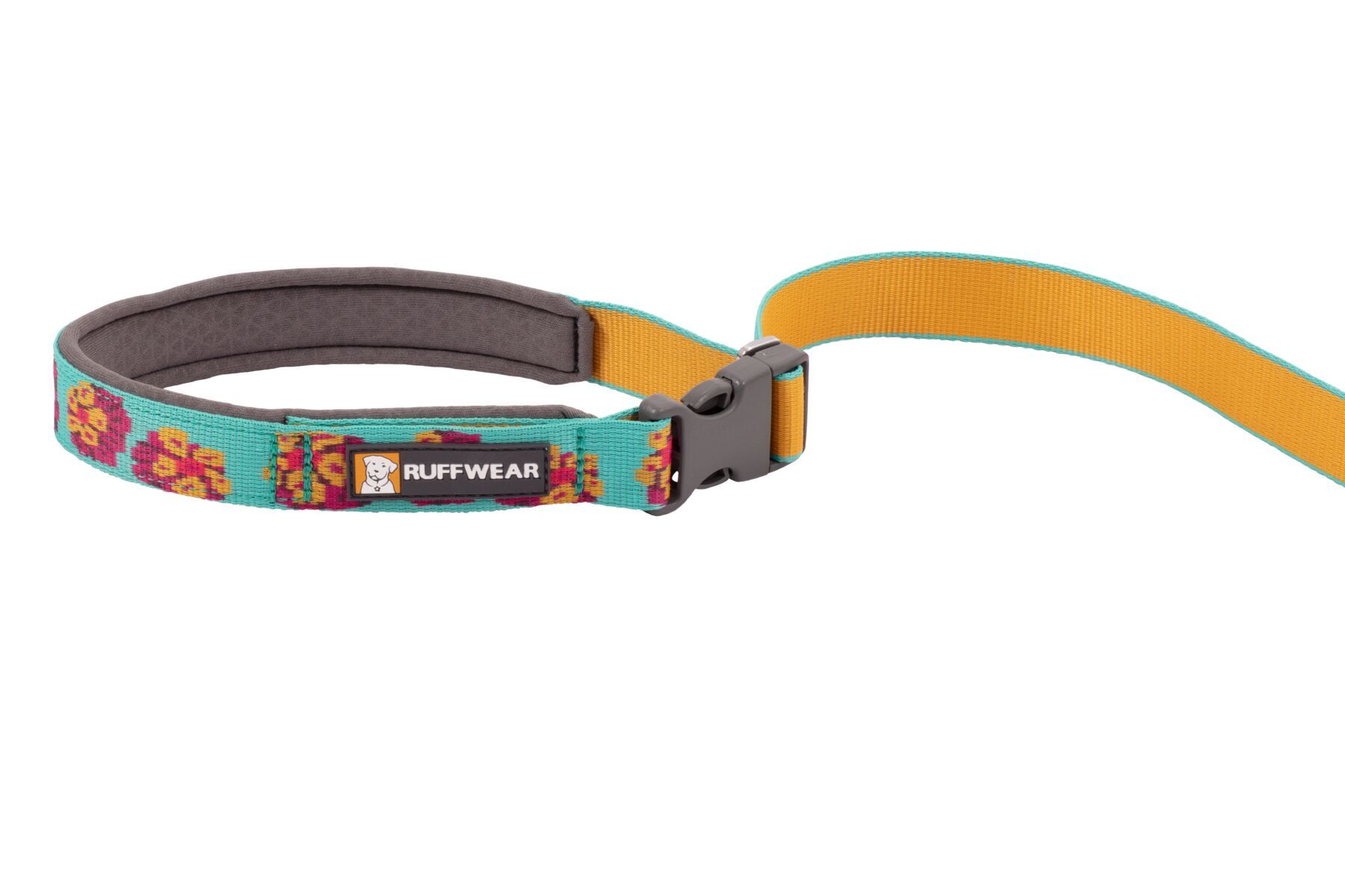 Ruffwear Hundeleinen Ruffwear Flat Out™ Leine türkis