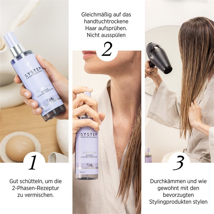 Bi-Phase UV & Heat Protector