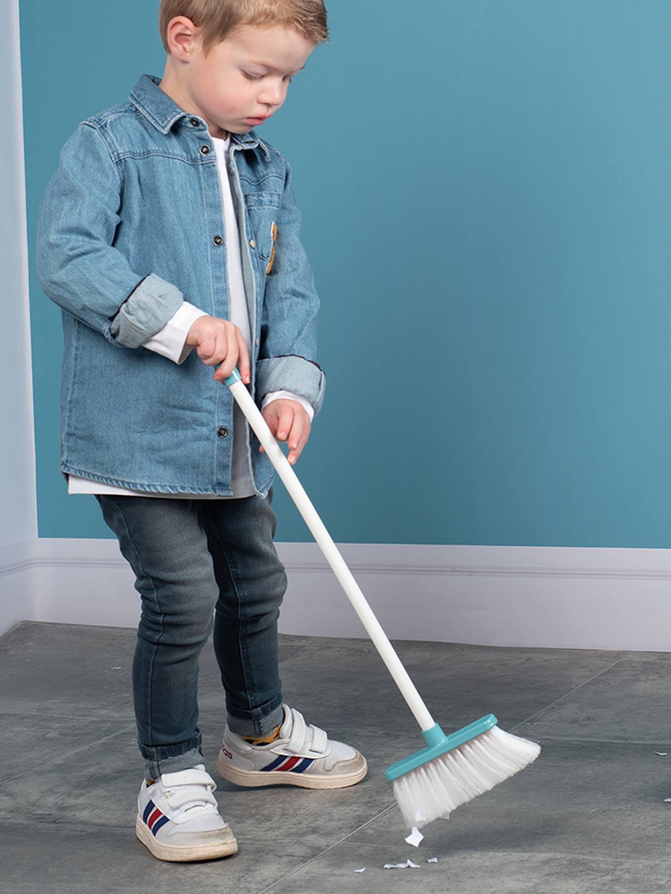 Smoby Putz-Set SMOBY - blau