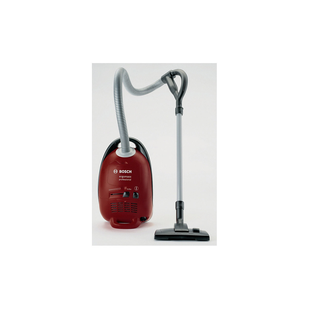 BOSCH Staubsauger, schwarz/rot