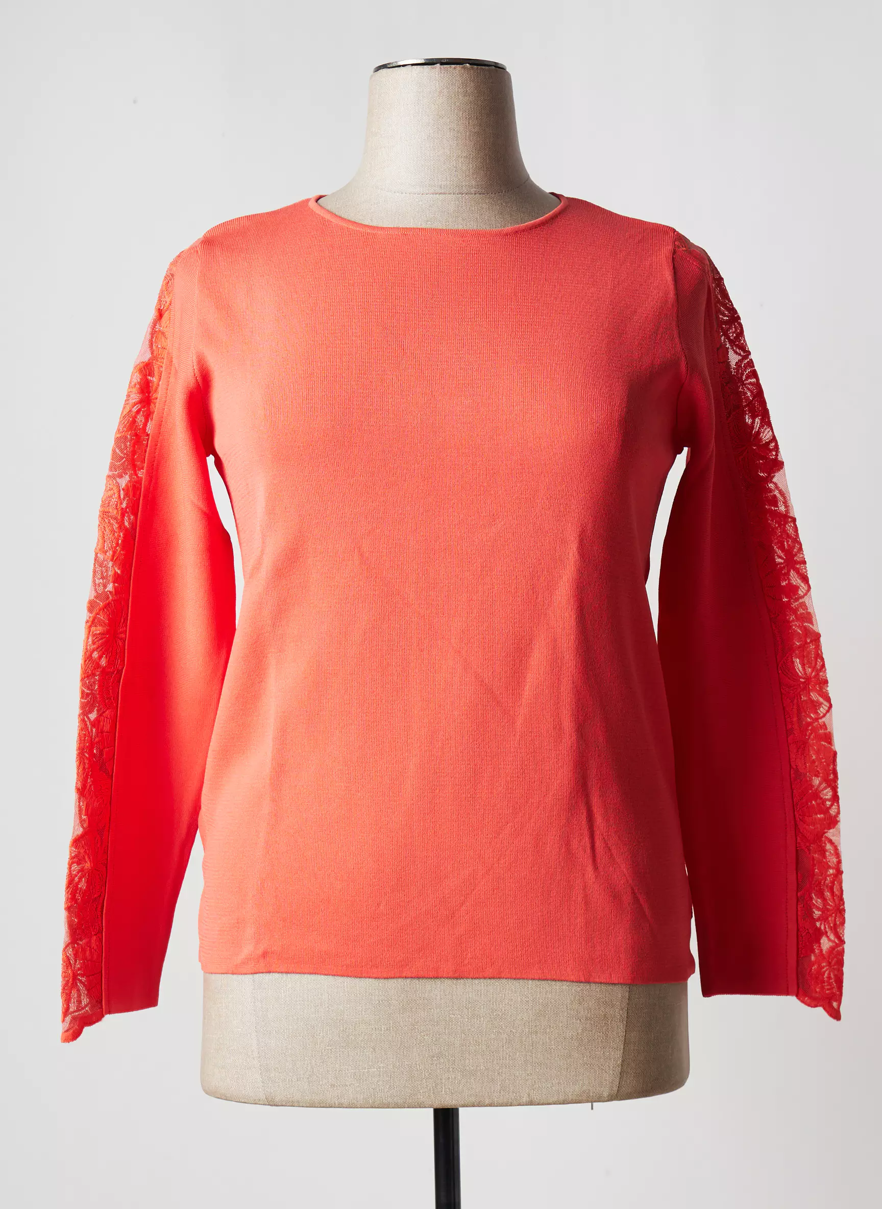 Betty   Co Pulls Femme couleur orange