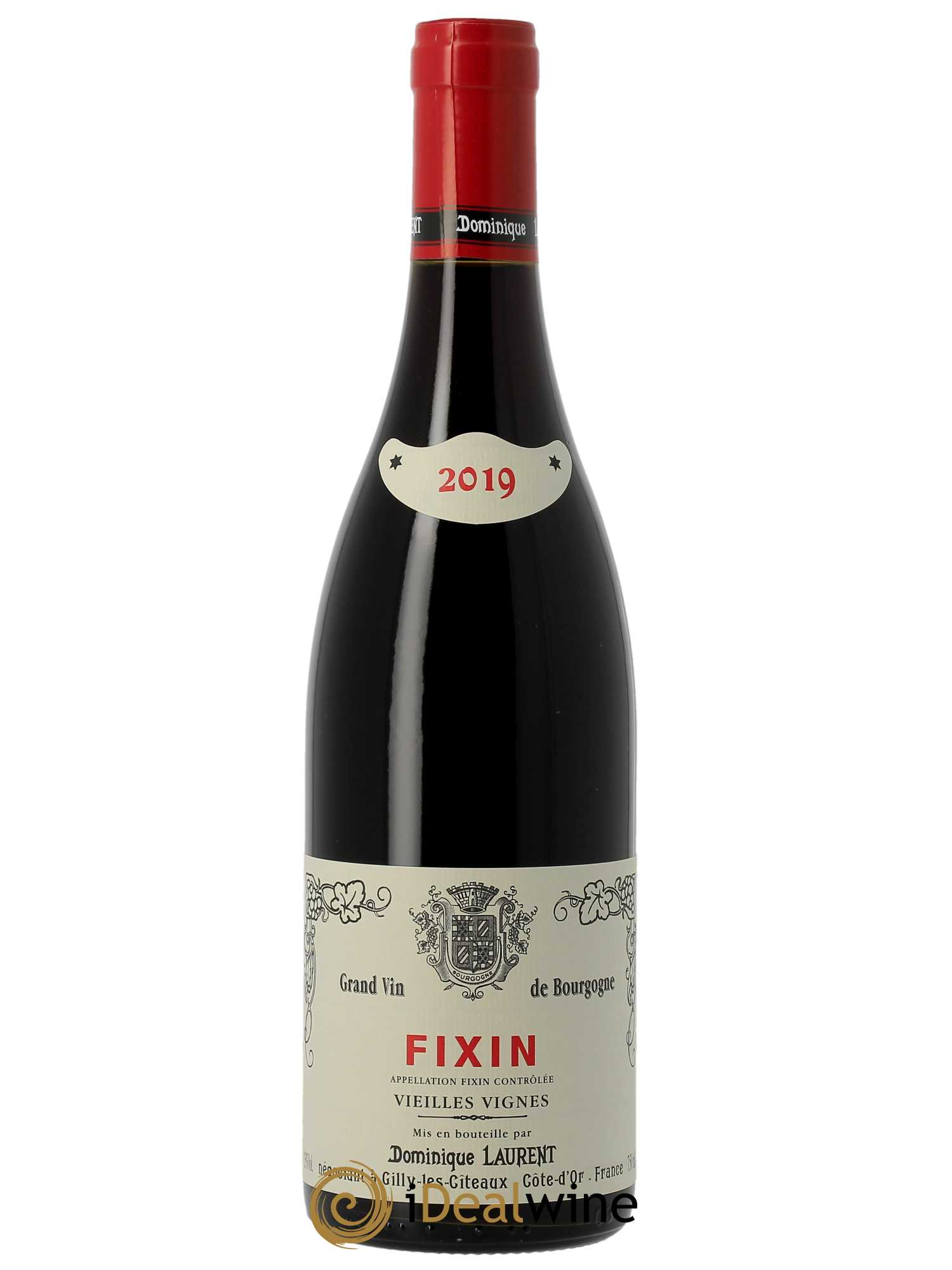 Fixin Vieilles Vignes Dominique Laurent  2019 - Lot de 1 Bouteille