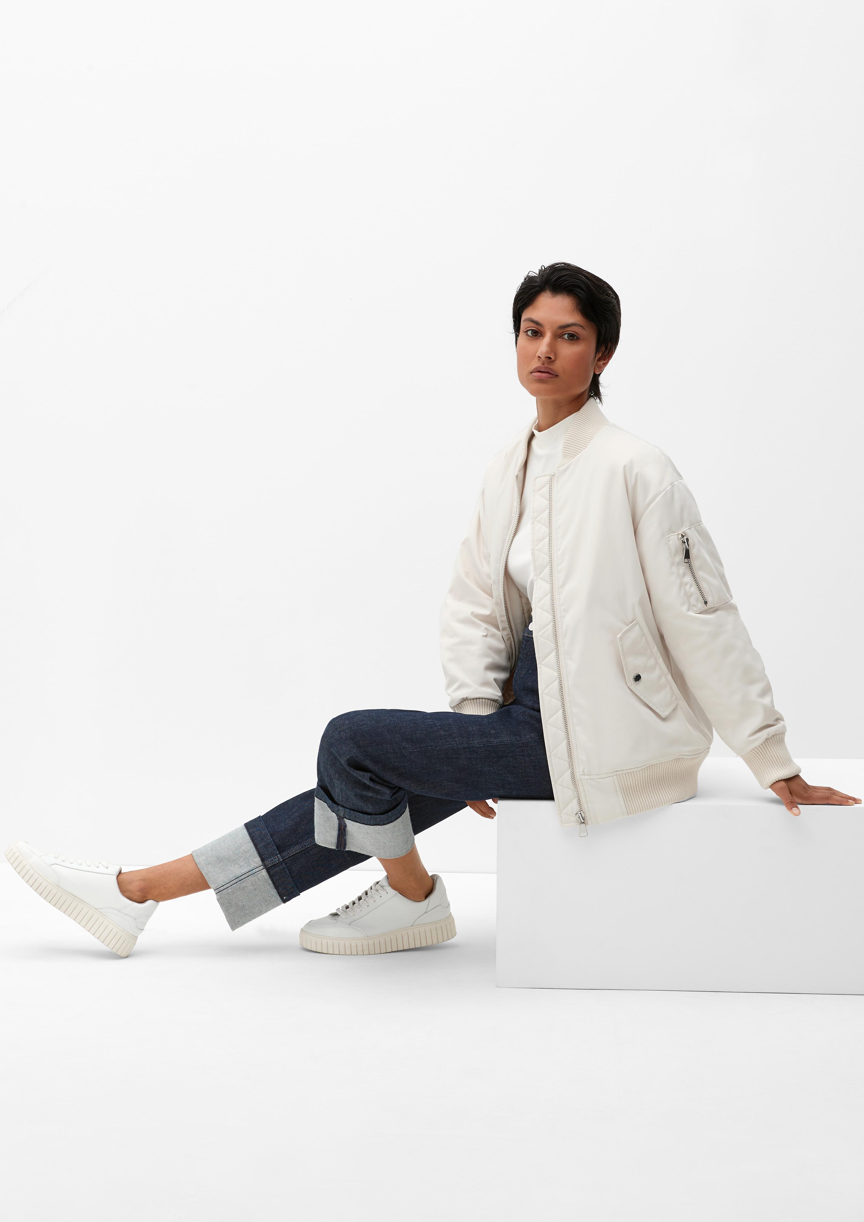 Wattierter Nylon-Blouson  2119872-8100