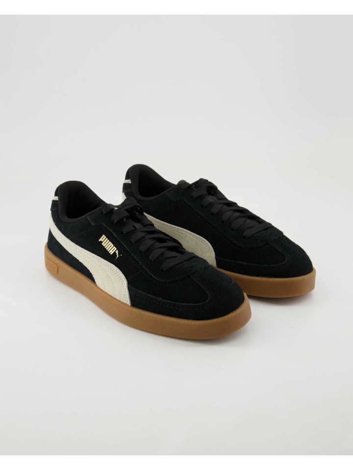 Puma Sportliche Schnürschuhe in Schwarz günstig kaufen