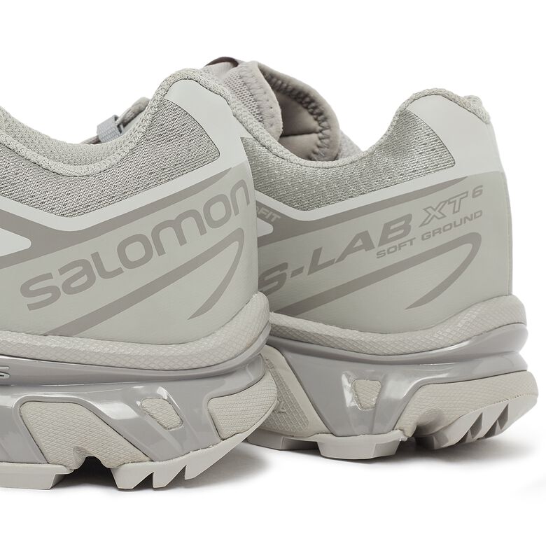 Salomon Wmns XT-6 ghost gray/ghost gray/gray flannel