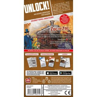 Unlock! Game Adventures: Zug um Zug (DE)
