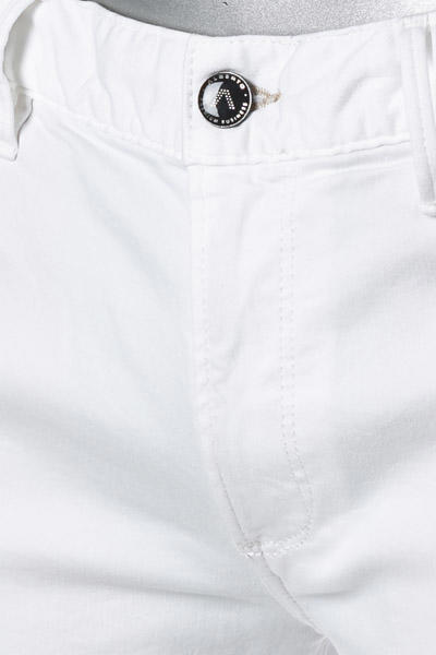 Alberto, Jeans Robin, Slim Fit, Baumwolle T400®, weiß