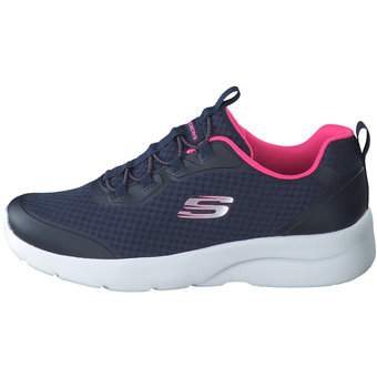 Skechers Dynamight 2.0 Social Orbit in blau