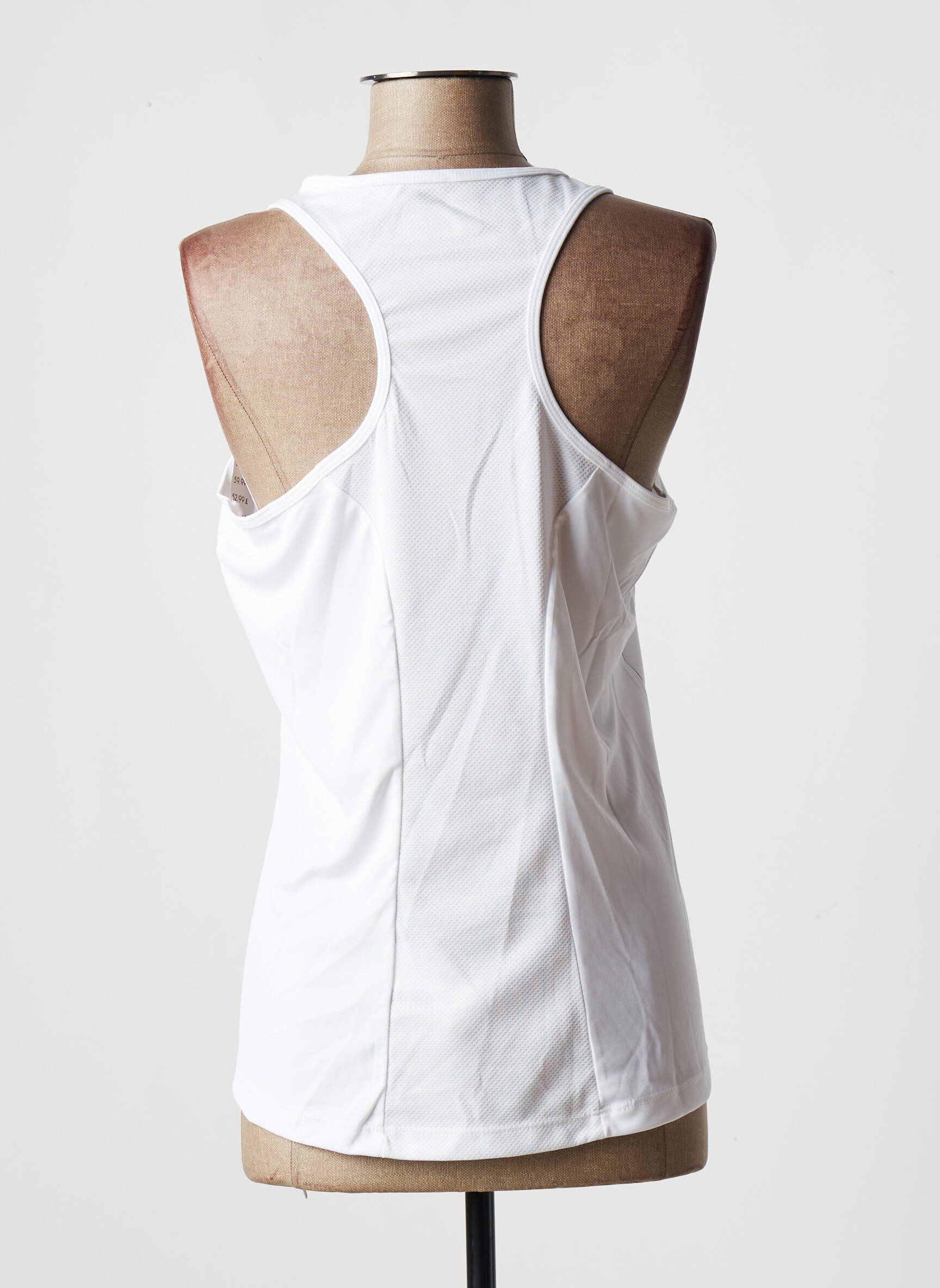 Kappa Debardeurs Femme couleur blanc