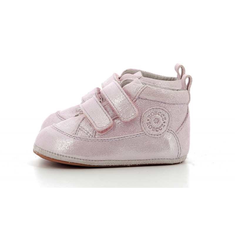Chaussons cuir Robycratch